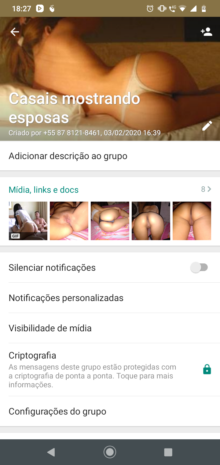 Grupos porn whatsapp